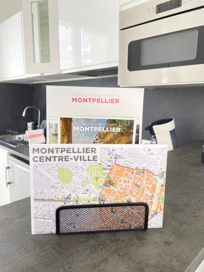 Le Cocon Montpellierain By Smartappart Montpellierain - Jardin Proche Corum Εξωτερικό φωτογραφία