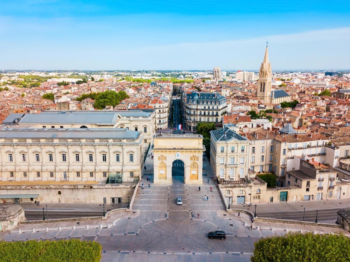 Le Cocon Montpellierain By Smartappart Montpellierain - Jardin Proche Corum Εξωτερικό φωτογραφία